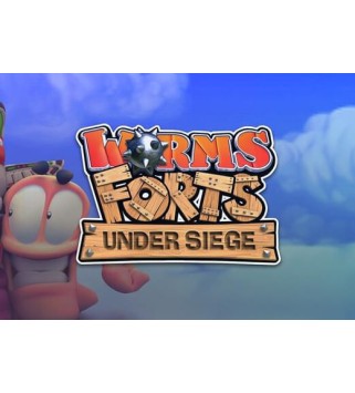 Worms Forts: Under Siege GOG.com Key GLOBAL